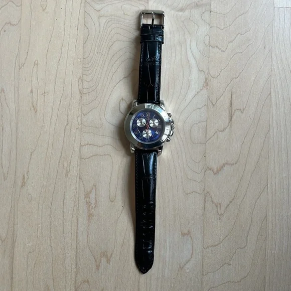 Lucien Piccard Men's Chronograph Swiss Quartz Watch - Picture 4 of 10